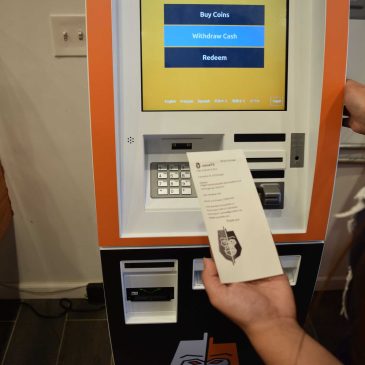 Buy Bitcoin With Cash at the ATM