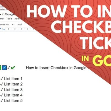 Mastering Checkbox Insertion in Google Docs: A Comprehensive Guide
